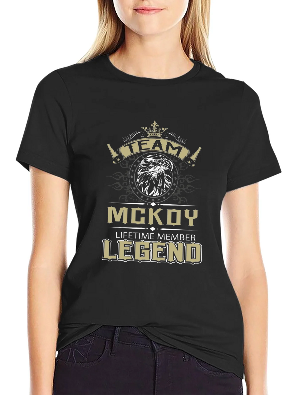 Team Mckoy Legend T-Shirt product image 2