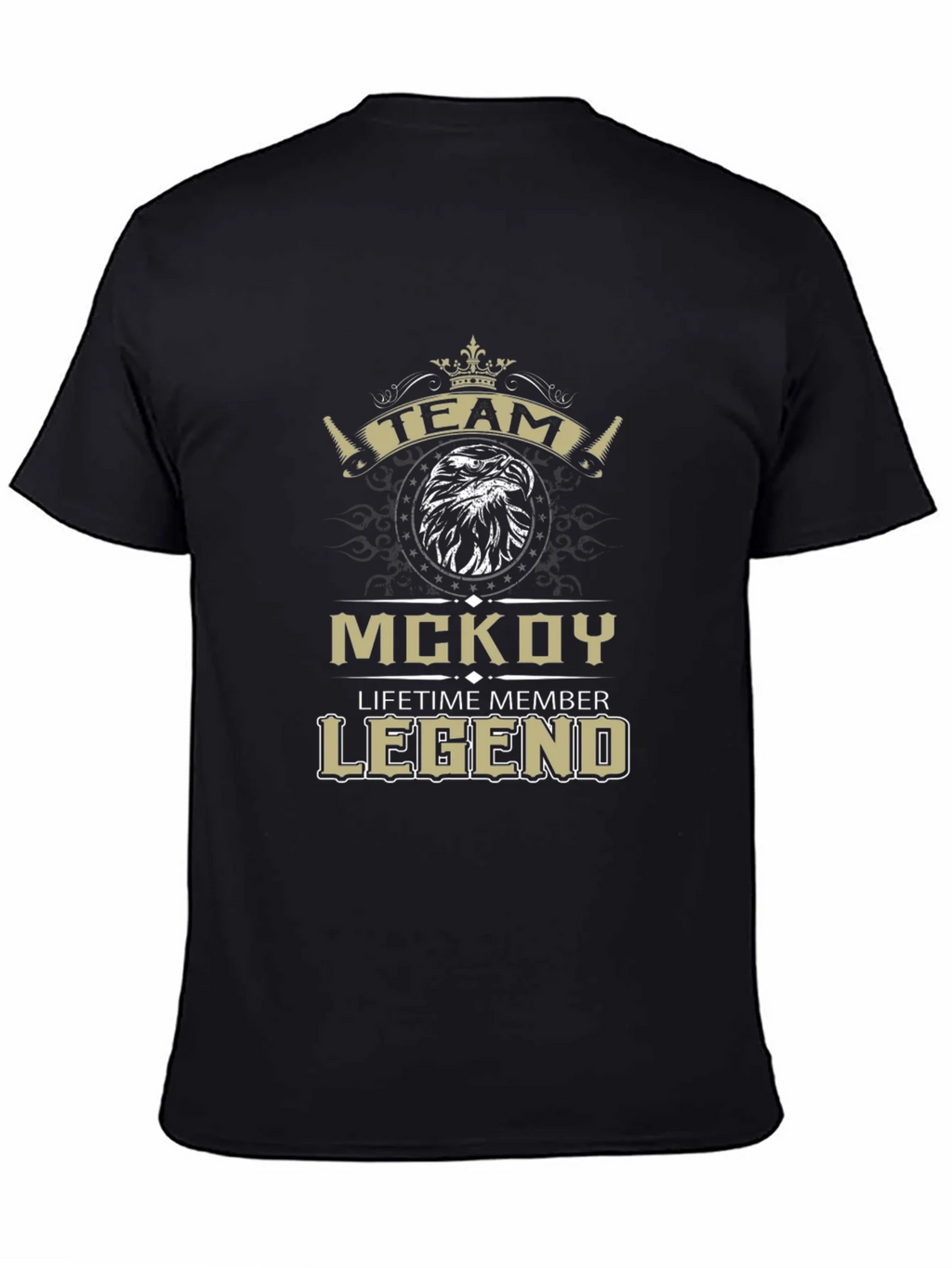 Team Mckoy Legend T-Shirt product image 4