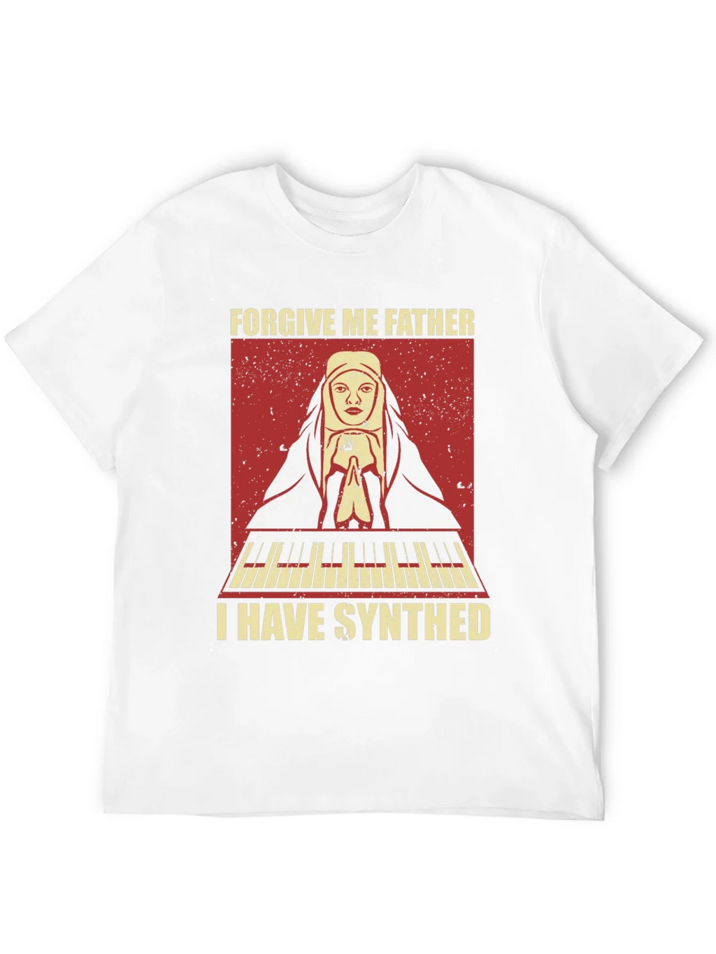 Forgive Me Father I Have Synthed T-Shirt product image 9