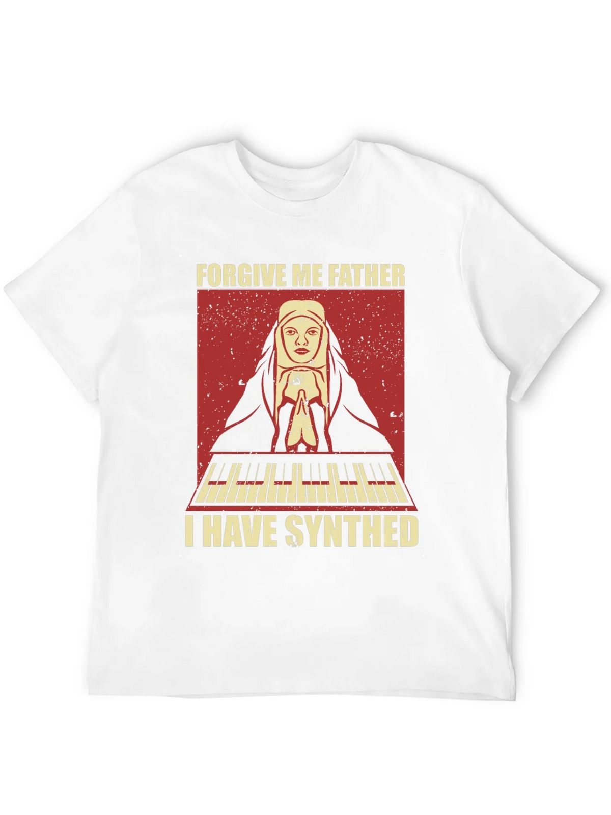 Forgive Me Father I Have Synthed T-Shirt product image 9