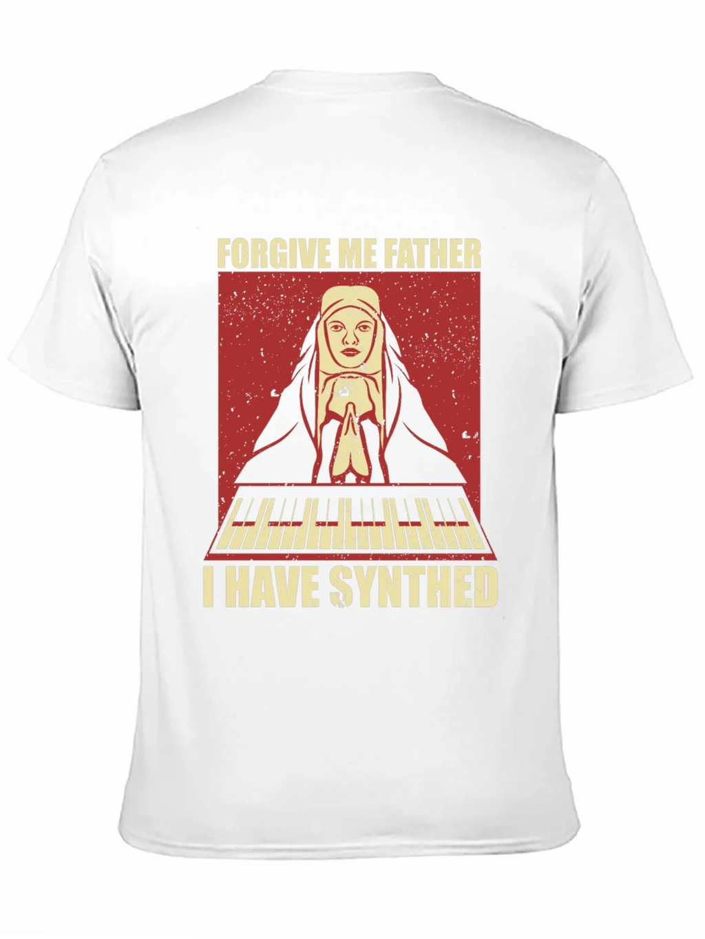 Forgive Me Father I Have Synthed T-Shirt product image 8