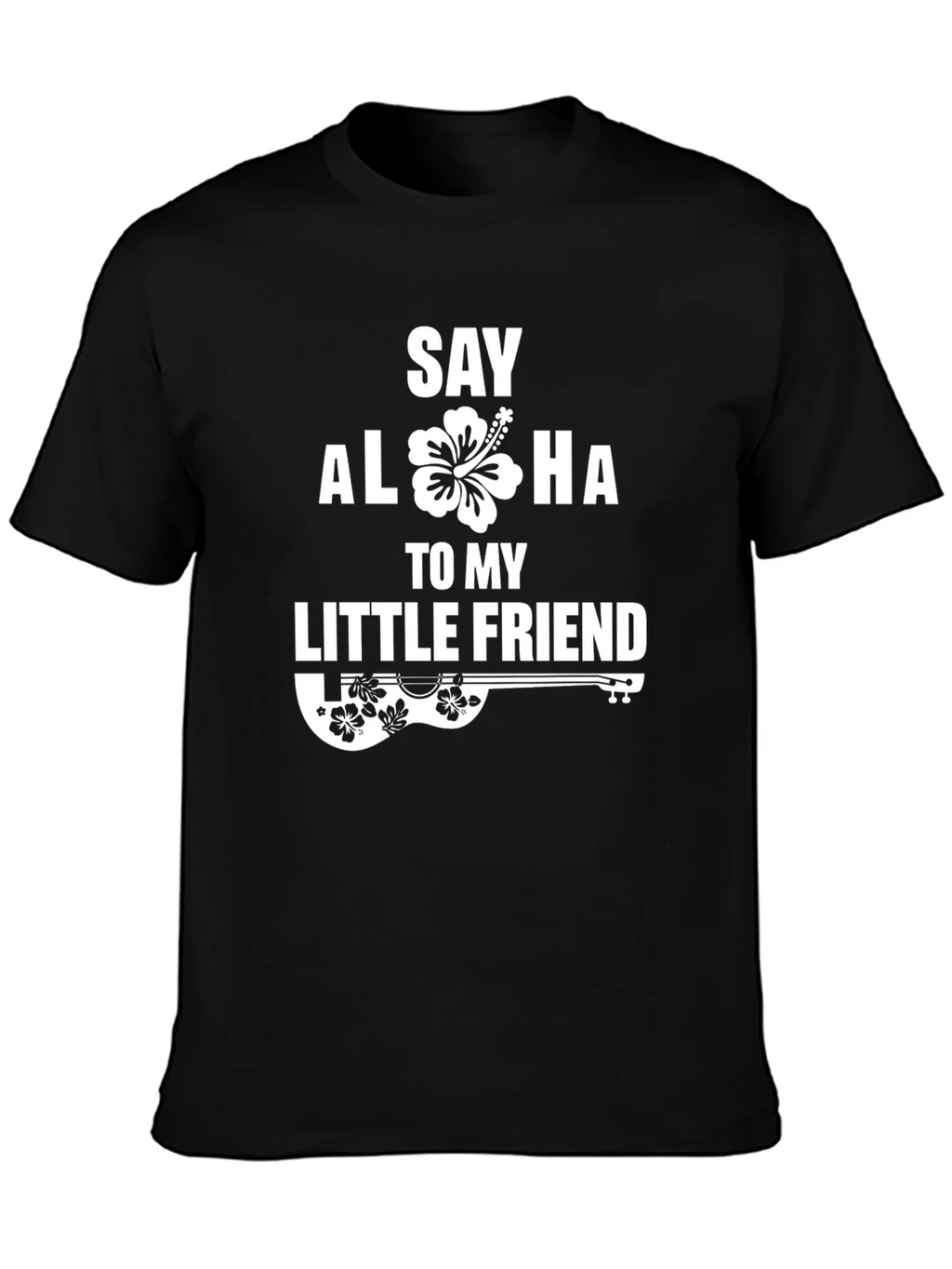 Aloha Little Friend Graphic T-Shirt product image 3
