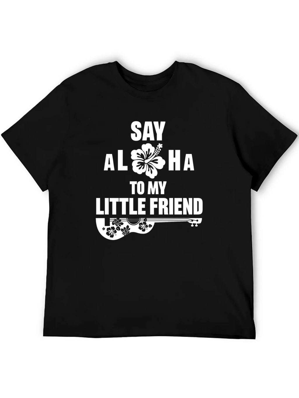 Aloha Little Friend Graphic T-Shirt product image 5