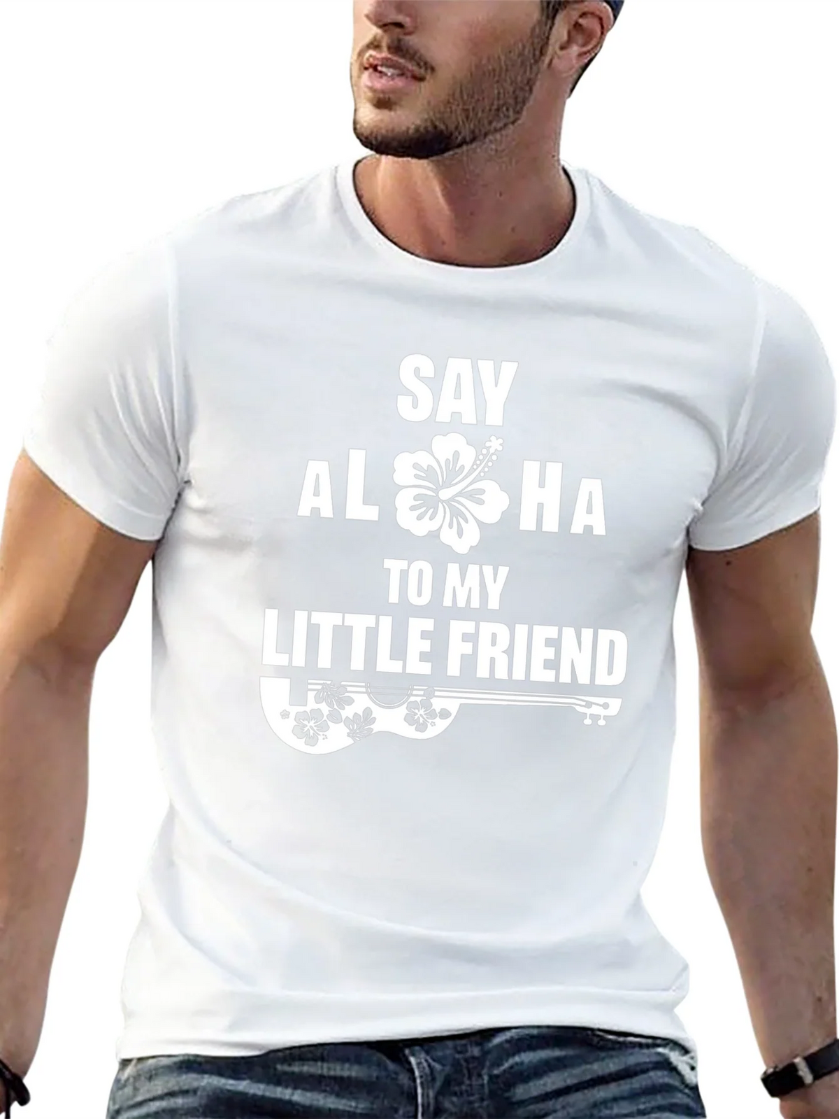 Aloha Little Friend Graphic T-Shirt product image 12