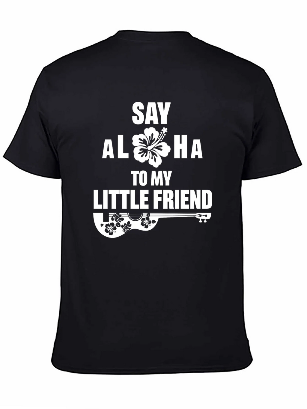 Aloha Little Friend Graphic T-Shirt product image 4