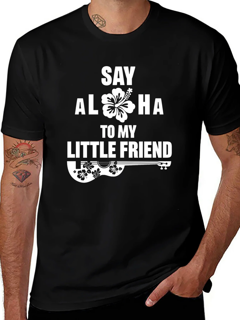 Aloha Little Friend Graphic T-Shirt product image 1