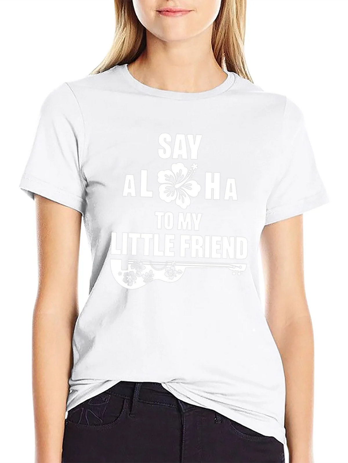 Aloha Little Friend Graphic T-Shirt product image 8