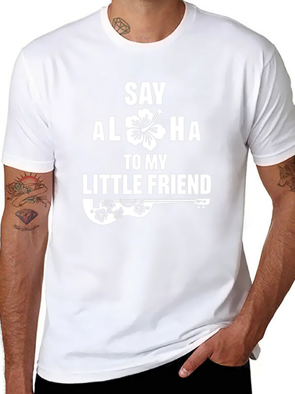 Aloha Little Friend Graphic T-Shirt product image 7