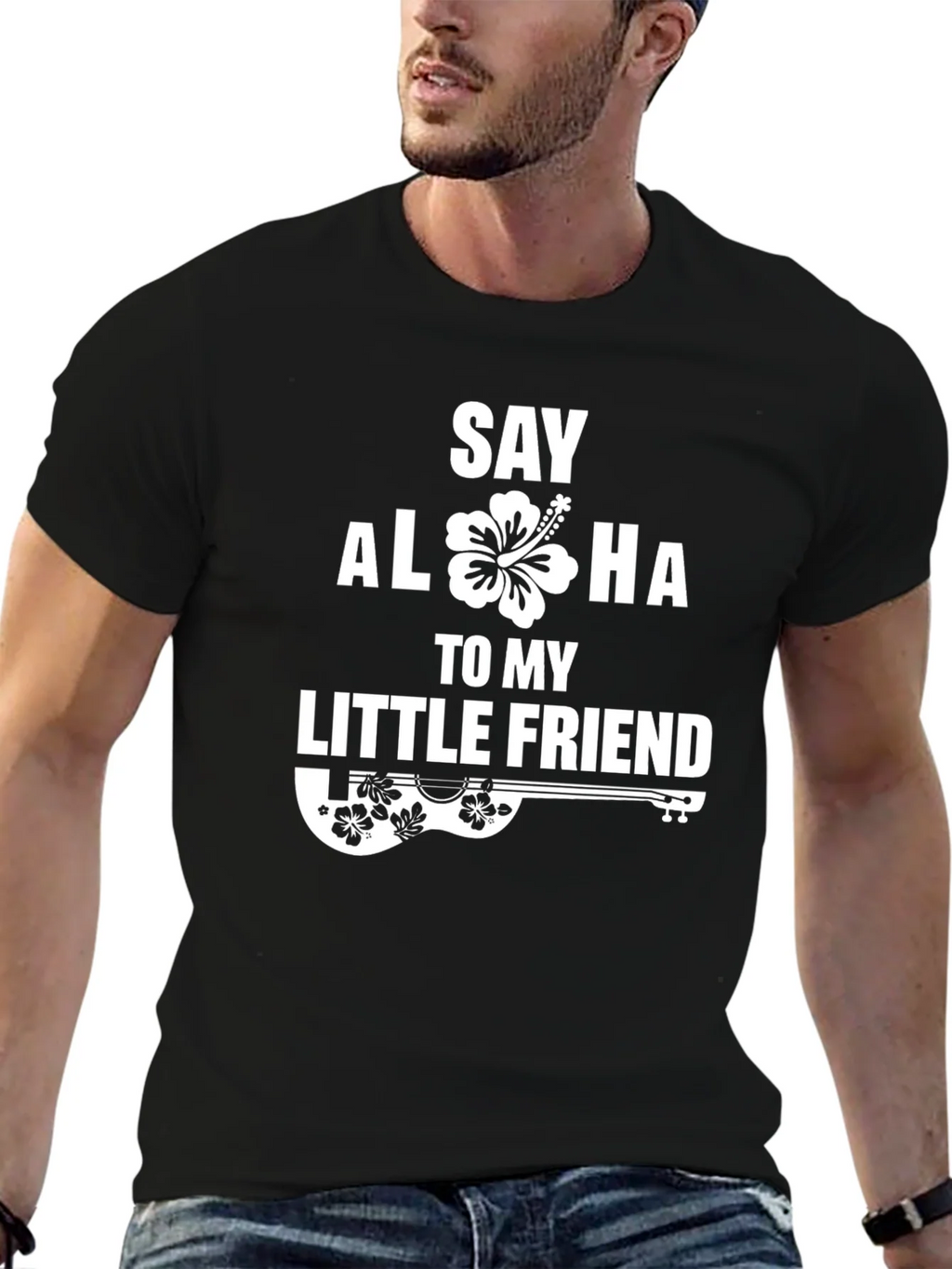 Aloha Little Friend Graphic T-Shirt product image 6