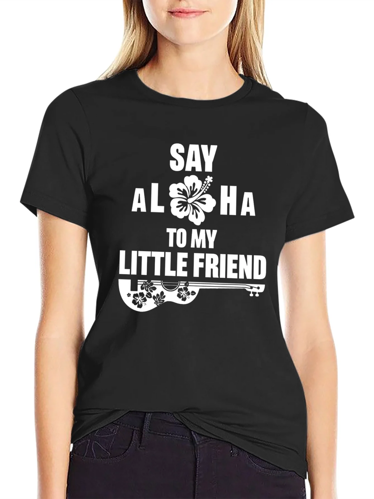 Aloha Little Friend Graphic T-Shirt product image 2