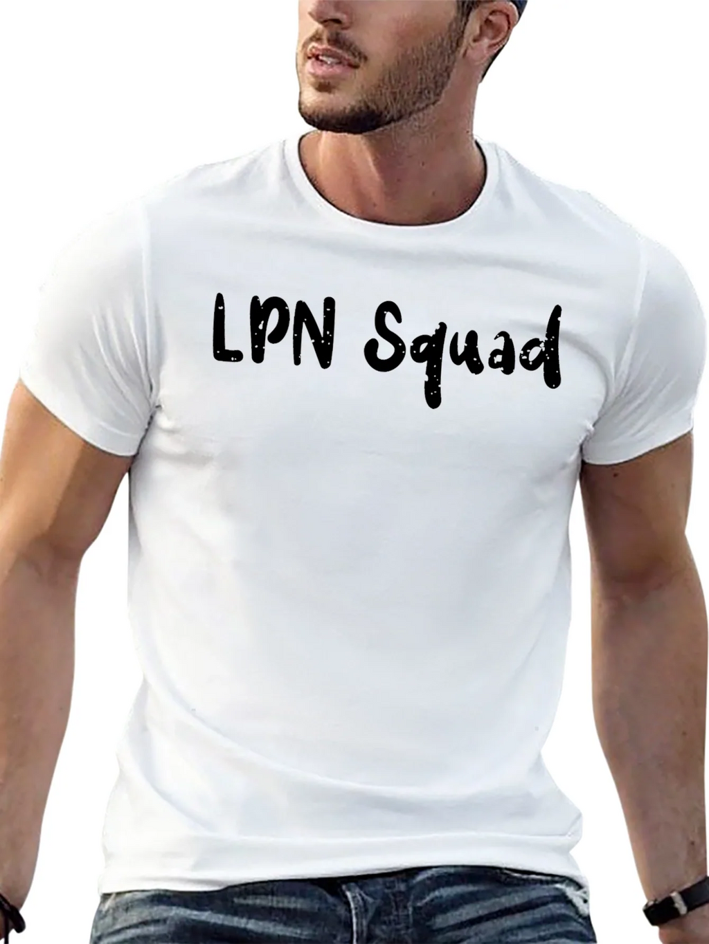 LPN Squad Black T-Shirt product image 3
