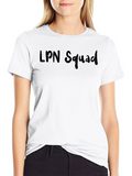LPN Squad Black T-Shirt product image 1