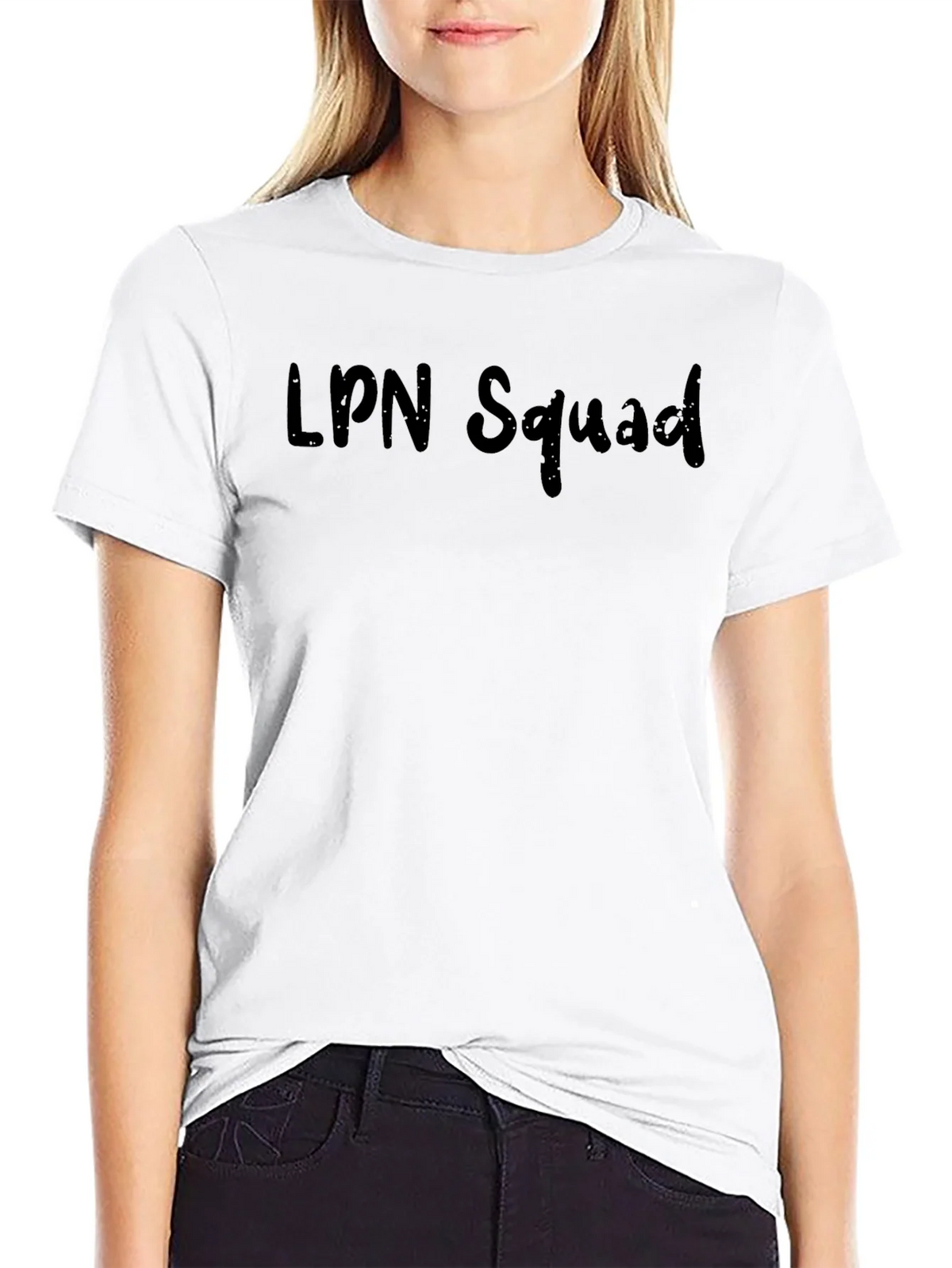 LPN Squad Black T-Shirt product image 1