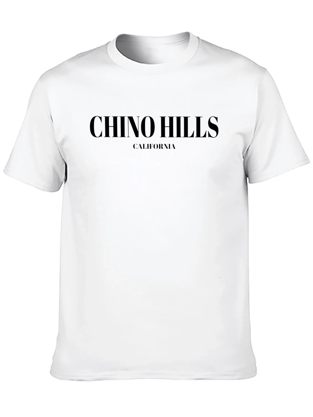 Chino Hills California Tee - Stylish City Pride T-Shirt product image 5