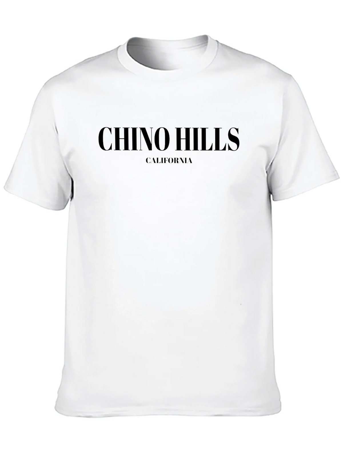 Chino Hills California Tee - Stylish City Pride T-Shirt product image 5