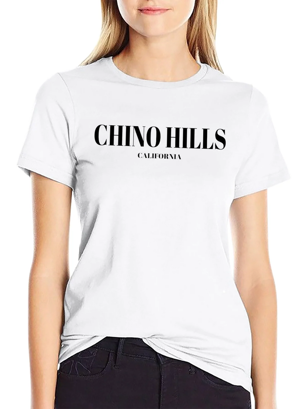 Chino Hills California Tee - Stylish City Pride T-Shirt product image 4