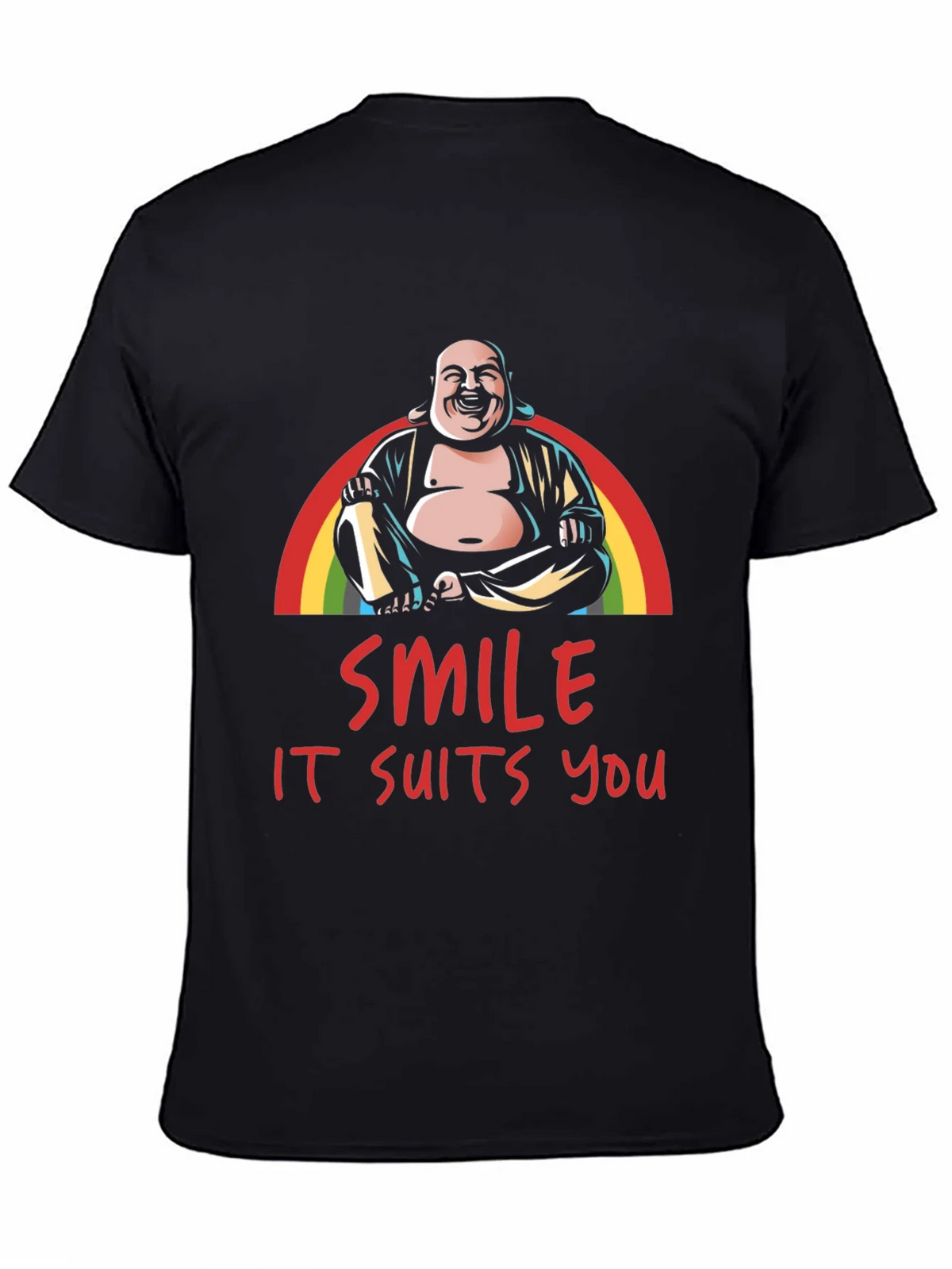 Buddha Smile T-Shirt - It Suits You! product image 4
