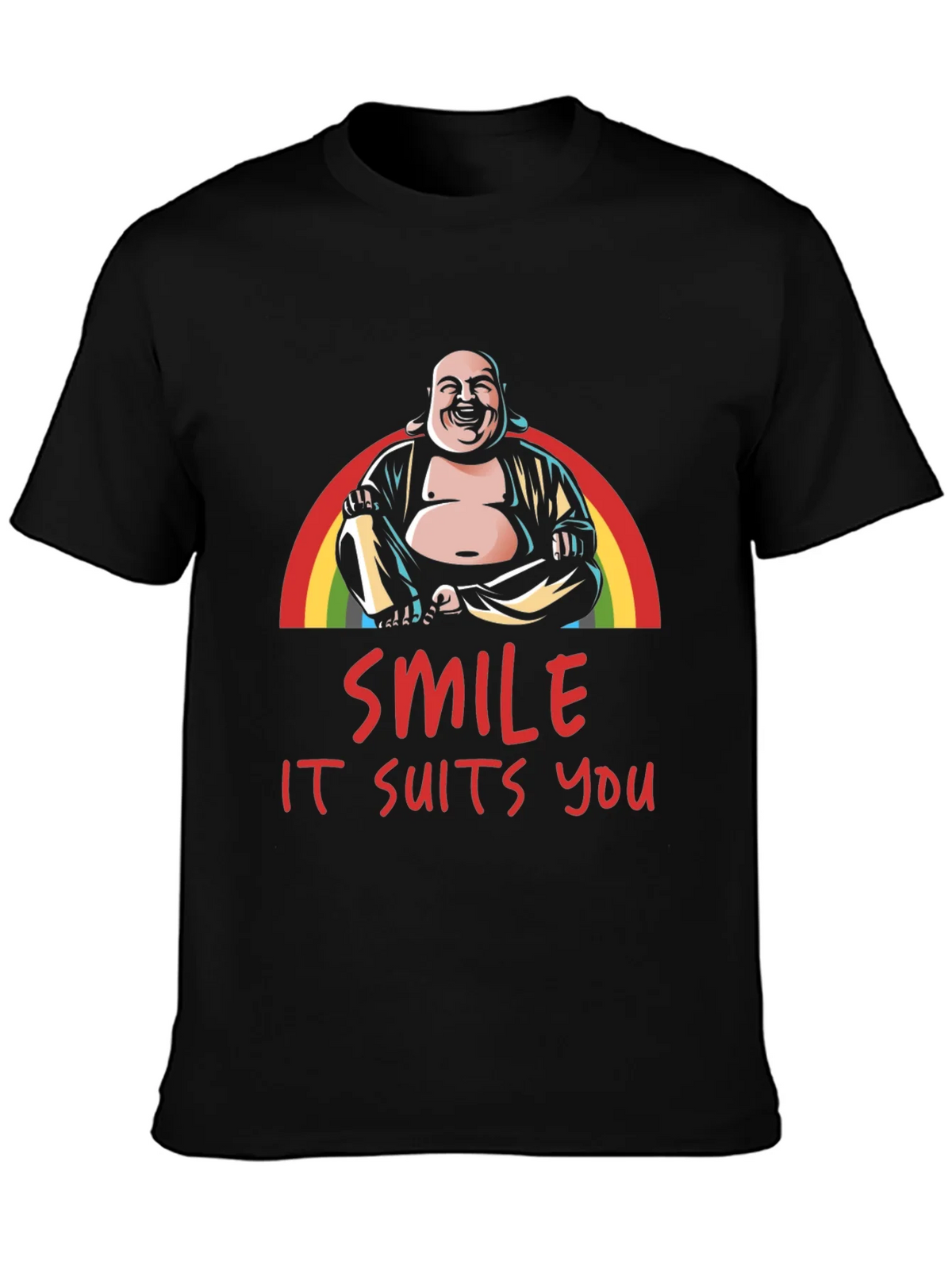 Buddha Smile T-Shirt - It Suits You! product image 3