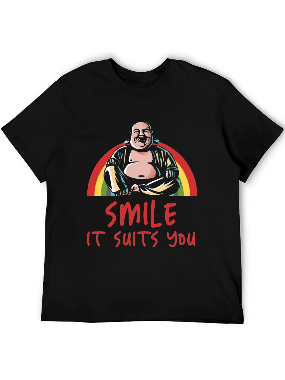 Buddha Smile T-Shirt - It Suits You! product image 5