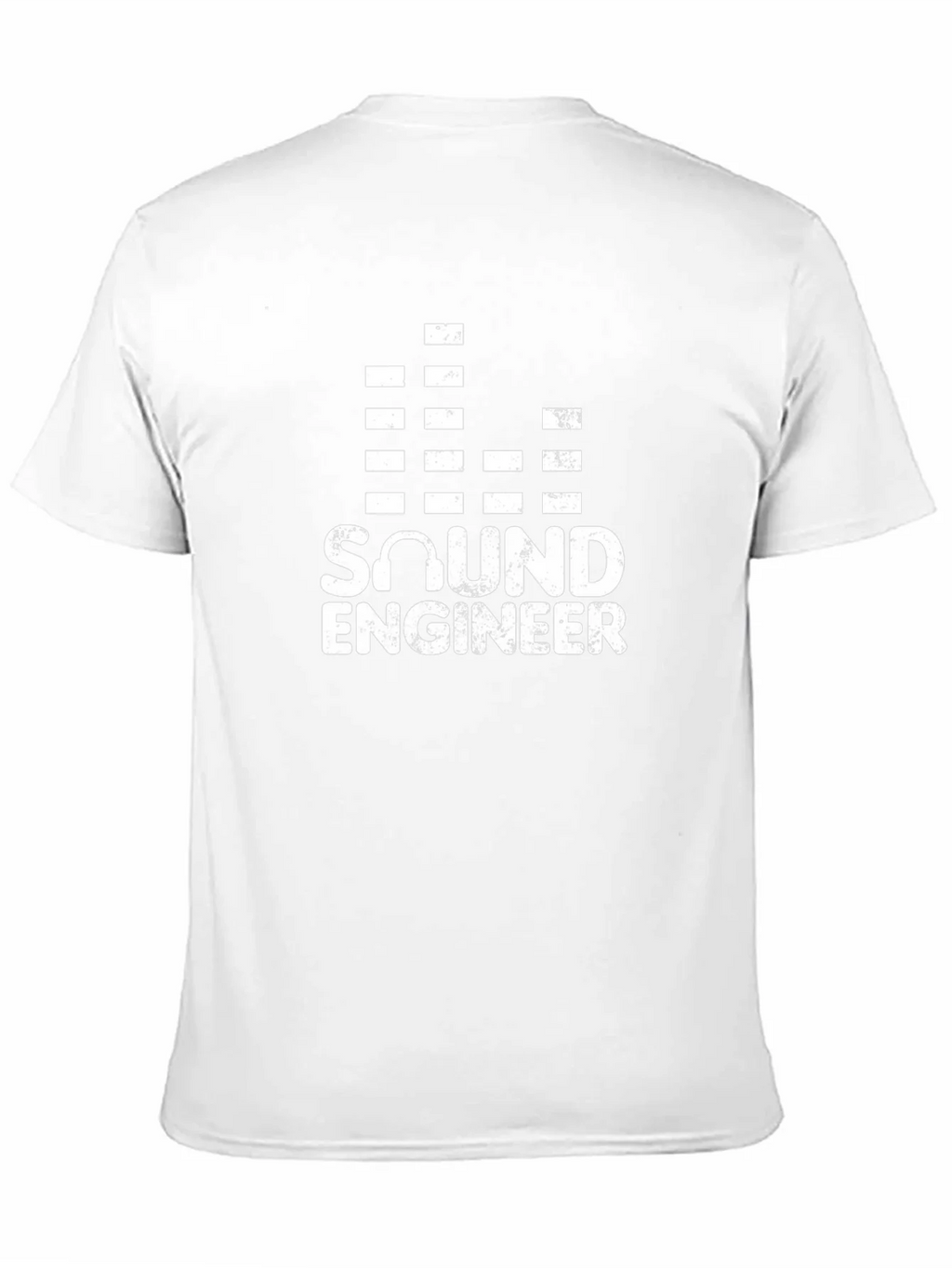 Sound Engineer Black T-Shirt product image 8