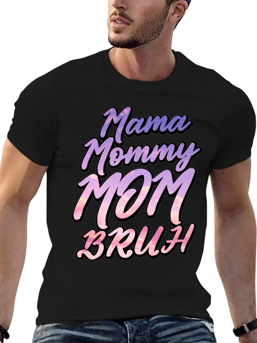 Mama Mommy Mom Bruh T-Shirt - Funny Mothers Day Tee product image 6