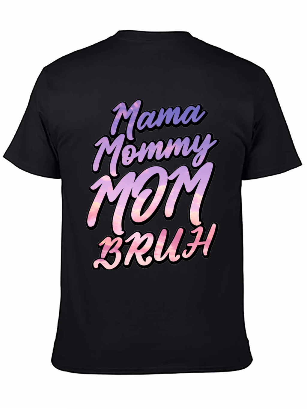 Mama Mommy Mom Bruh T-Shirt - Funny Mothers Day Tee product image 4