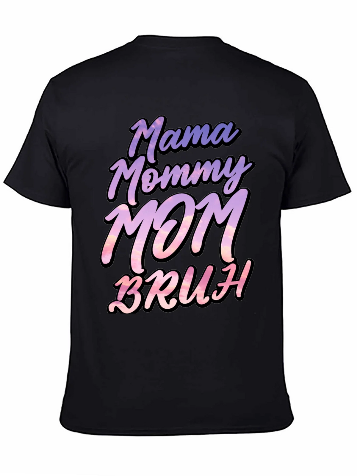 Mama Mommy Mom Bruh T-Shirt - Funny Mothers Day Tee product image 4