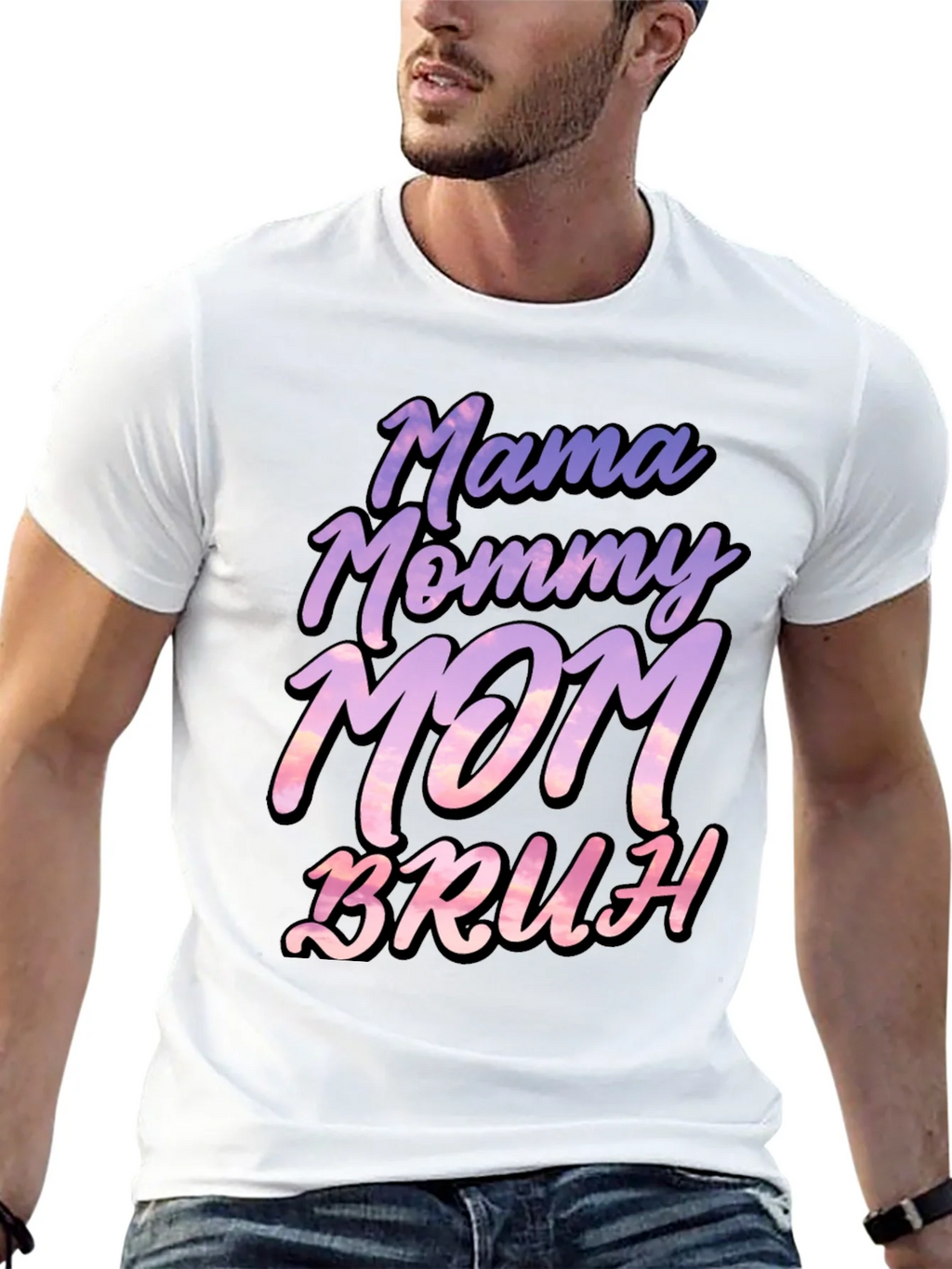Mama Mommy Mom Bruh T-Shirt - Funny Mothers Day Tee product image 12