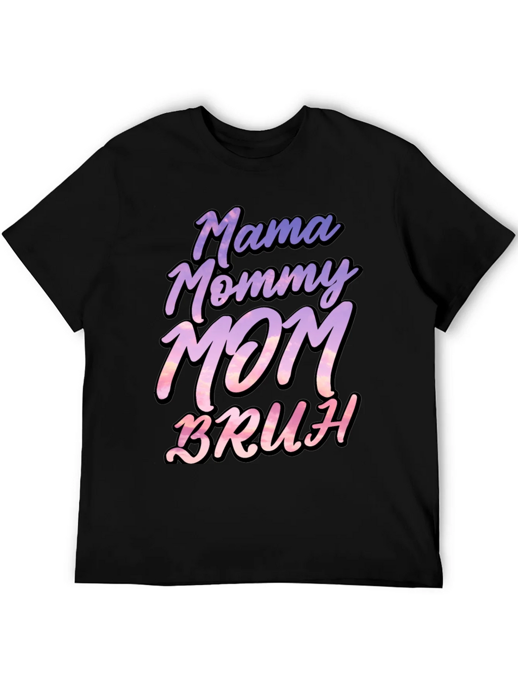Mama Mommy Mom Bruh T-Shirt - Funny Mothers Day Tee product image 5