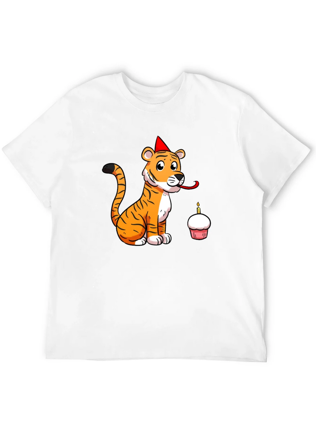 Birthday Tiger Graphic Tee - Black product image 11