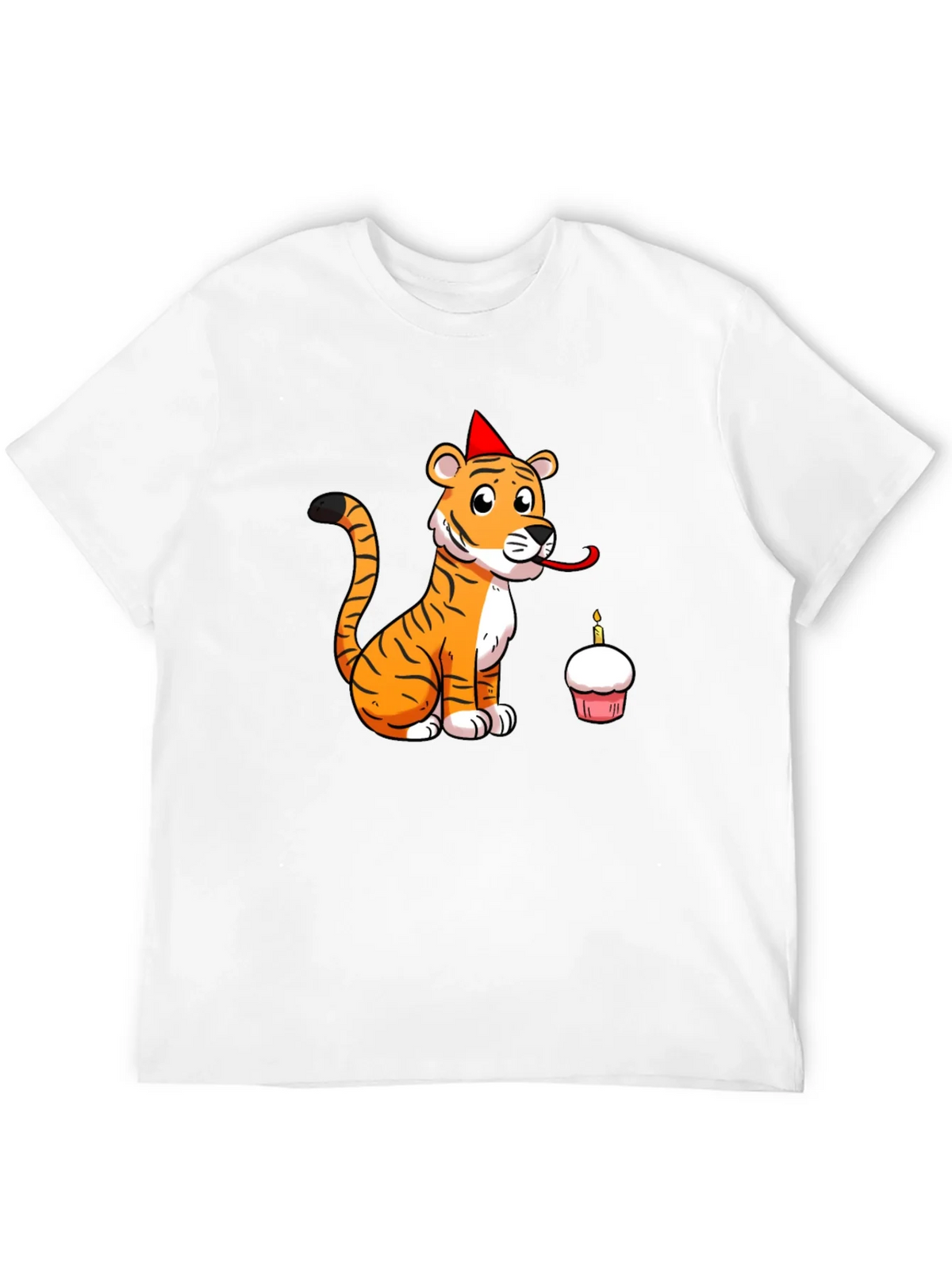 Birthday Tiger Graphic Tee - Black product image 11