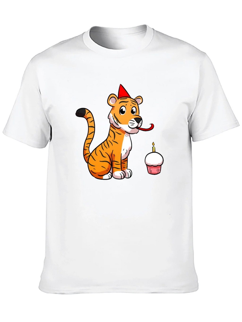 Birthday Tiger Graphic Tee - Black product image 9