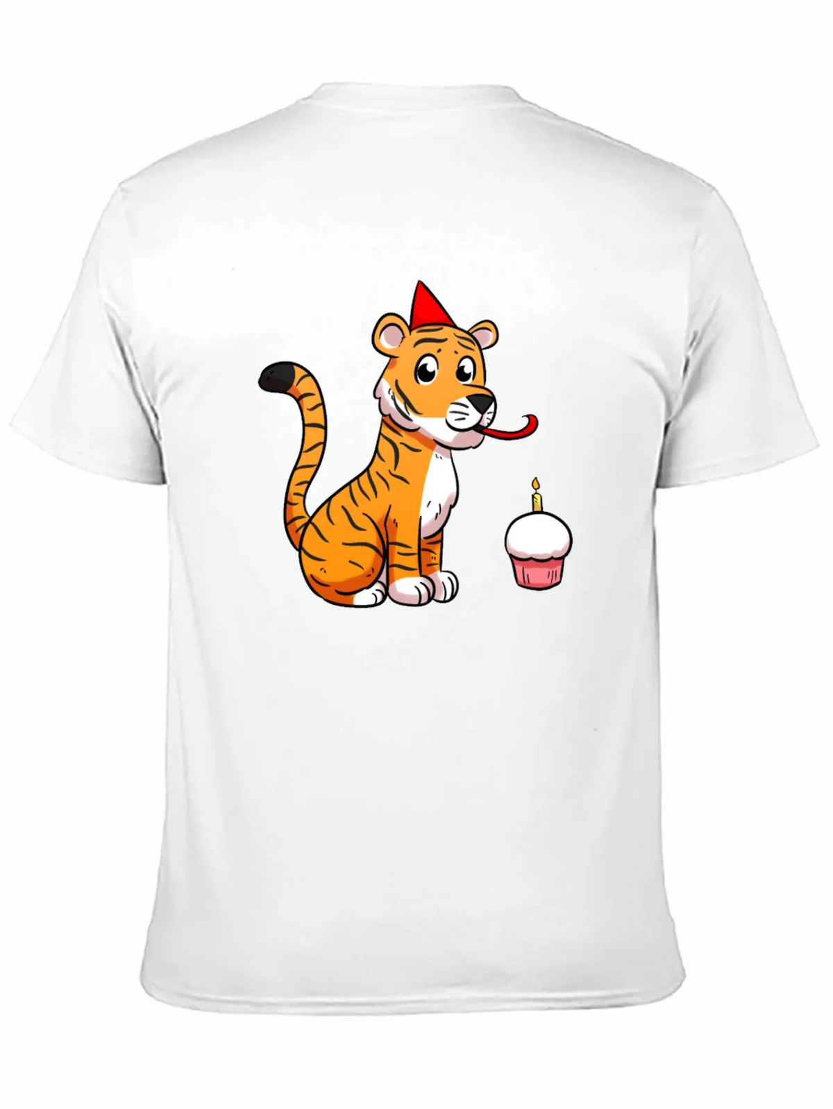 Birthday Tiger Graphic Tee - Black product image 10