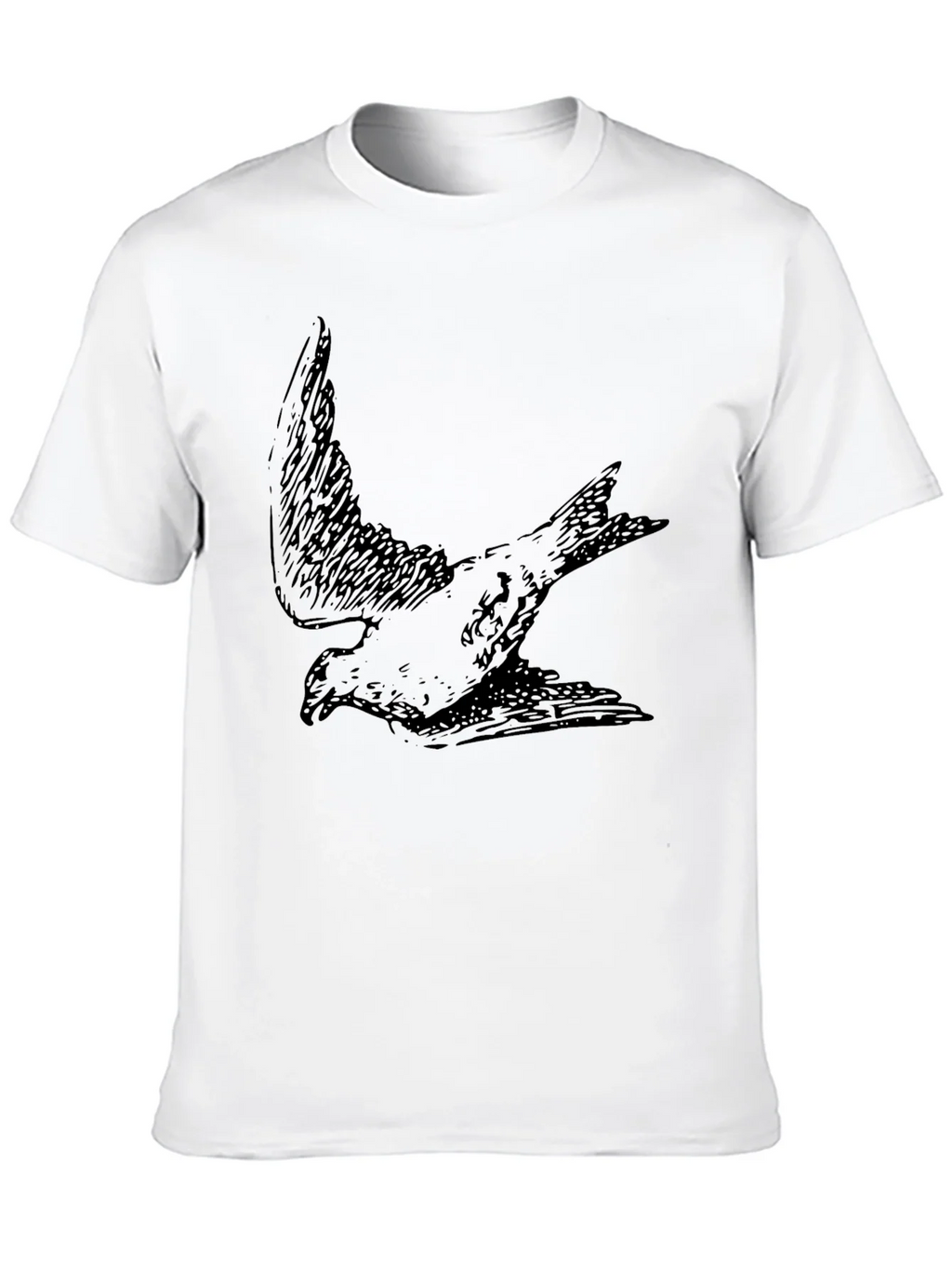 Black Bird Graphic Tee - Comfort Fit product image 9