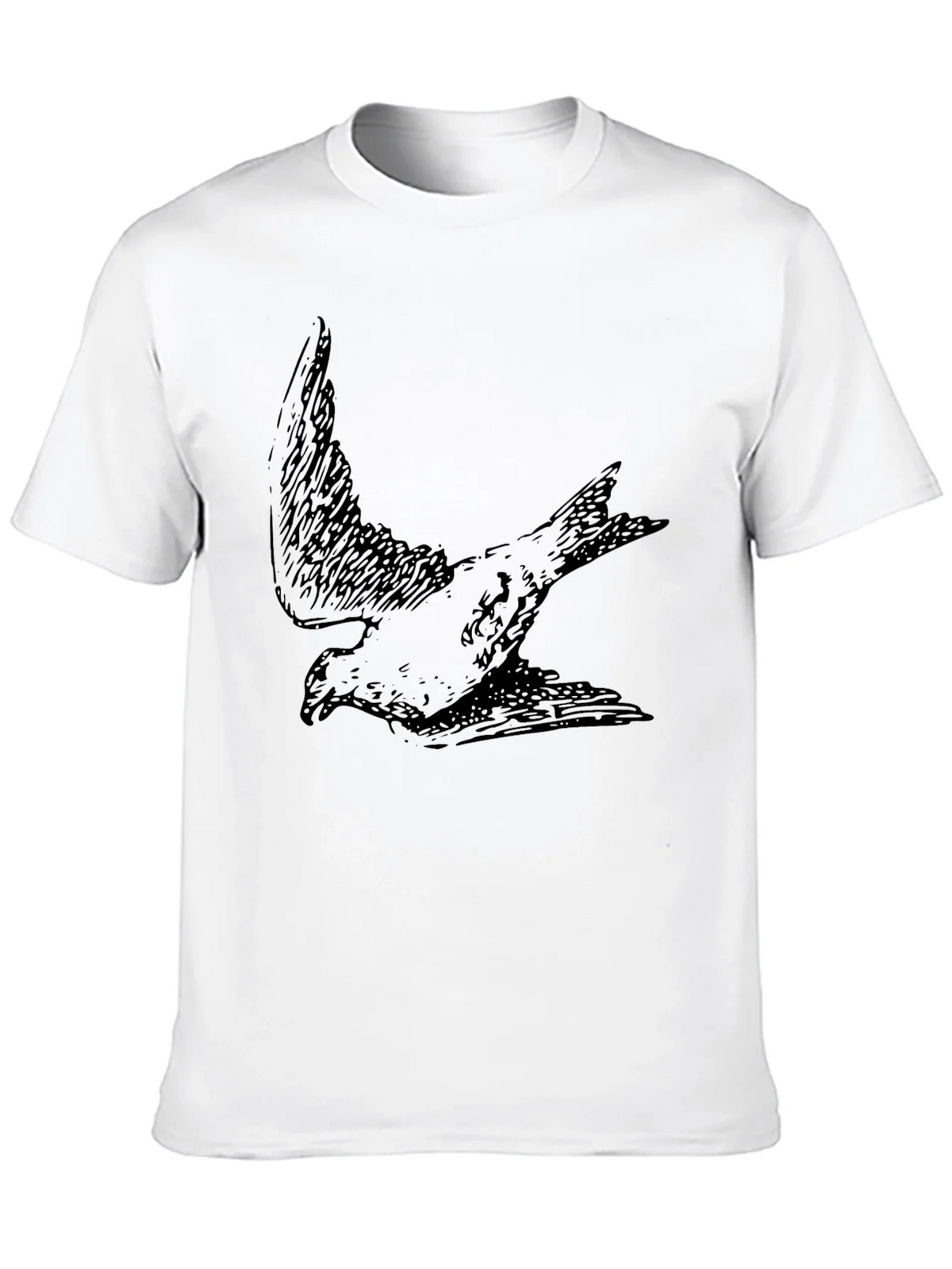 Black Bird Graphic Tee - Comfort Fit product image 9