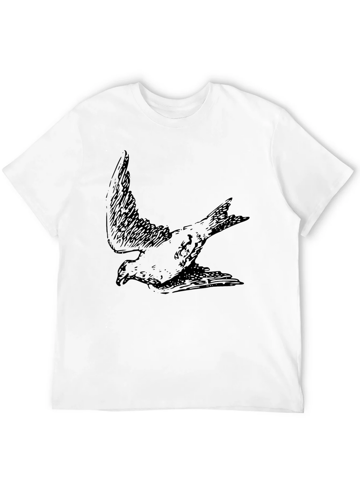 Black Bird Graphic Tee - Comfort Fit product image 11