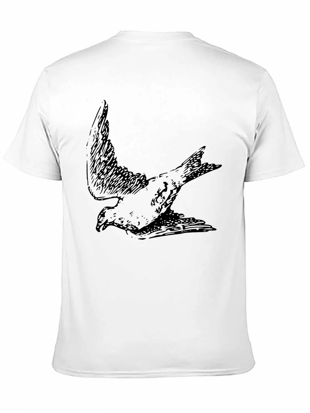 Black Bird Graphic Tee - Comfort Fit product image 10