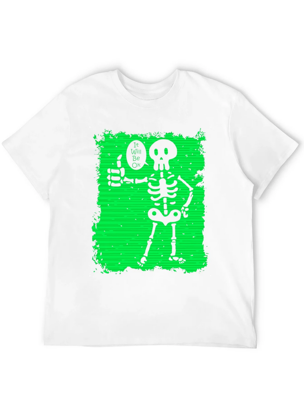 Skeleton Thumbs Up Graphic T-Shirt product image 11