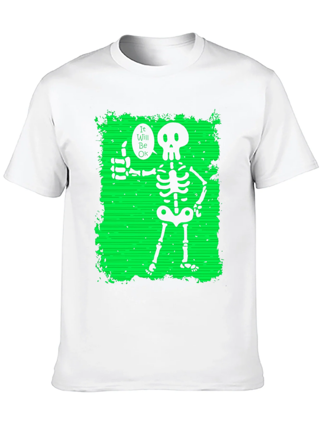 Skeleton Thumbs Up Graphic T-Shirt product image 9