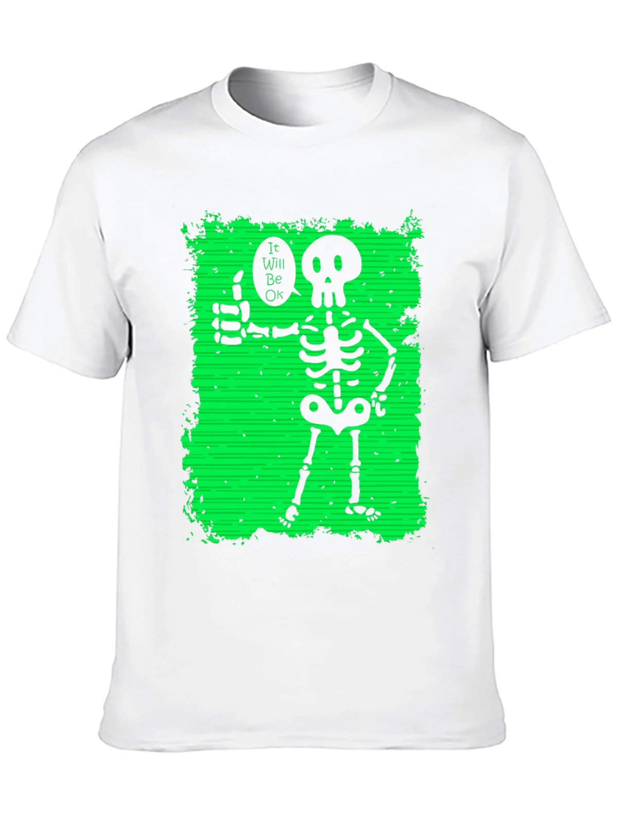 Skeleton Thumbs Up Graphic T-Shirt product image 9