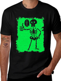 Skeleton Thumbs Up Graphic T-Shirt product image 1