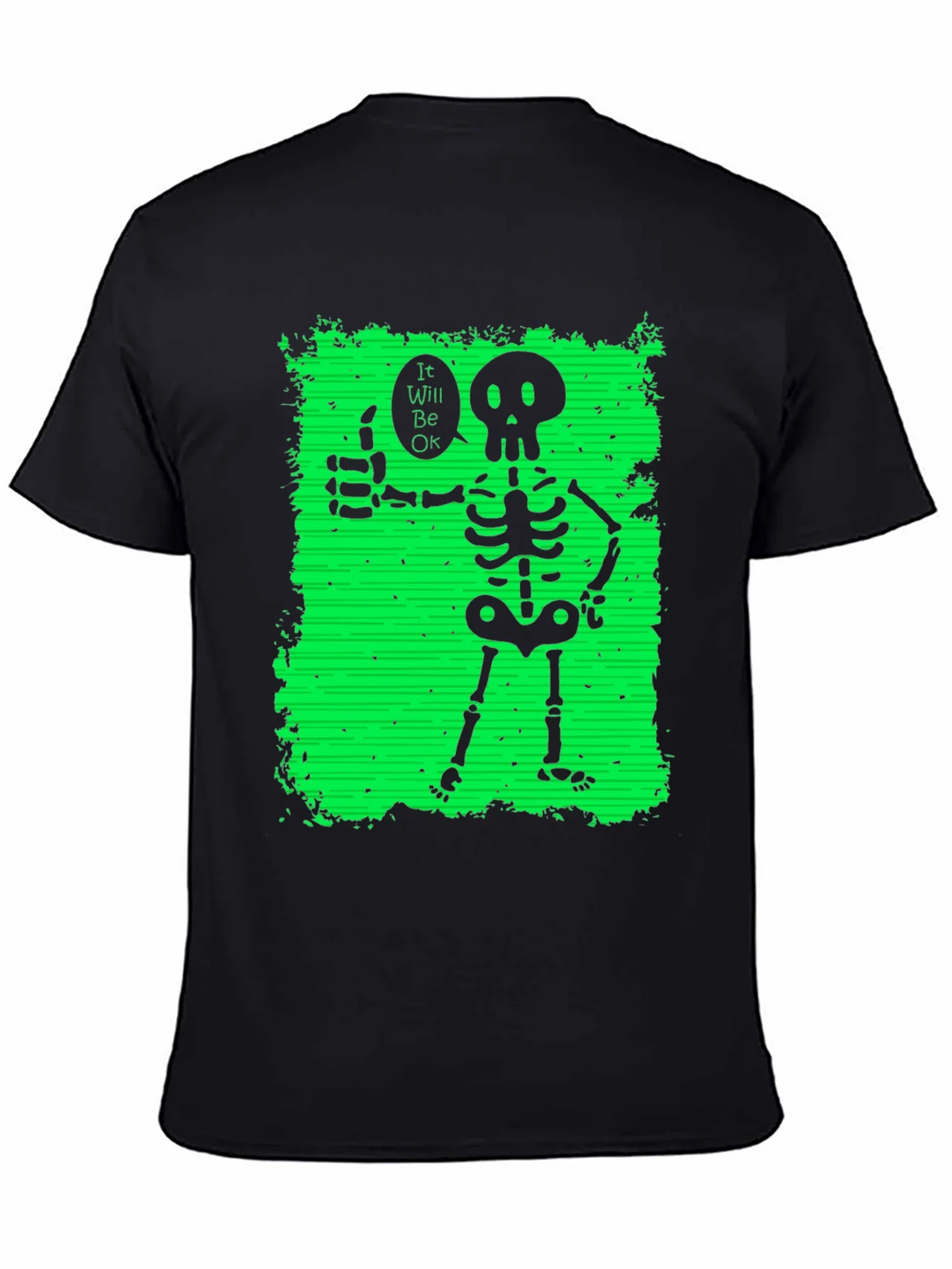 Skeleton Thumbs Up Graphic T-Shirt product image 4
