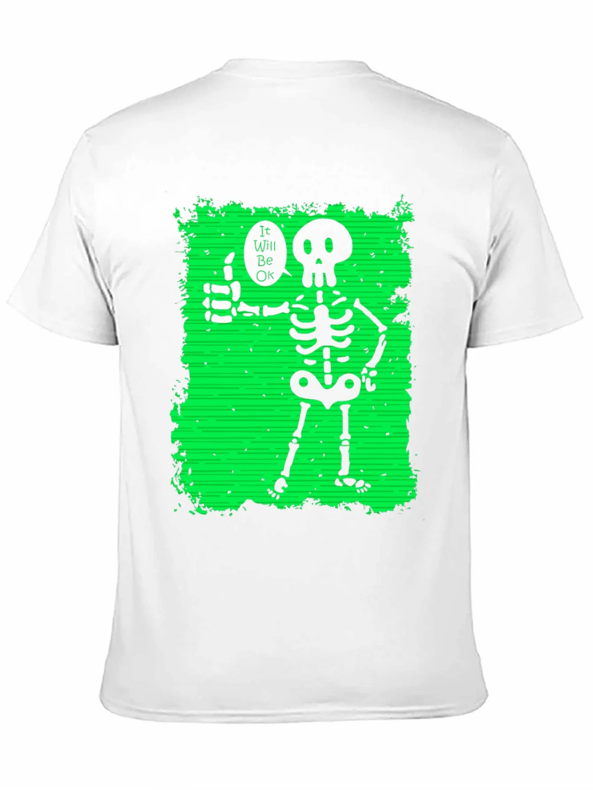 Skeleton Thumbs Up Graphic T-Shirt product image 10