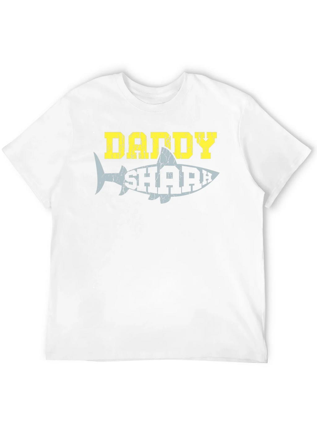 Daddy Shark Graphic Tee - Black Cotton T-Shirt product image 10