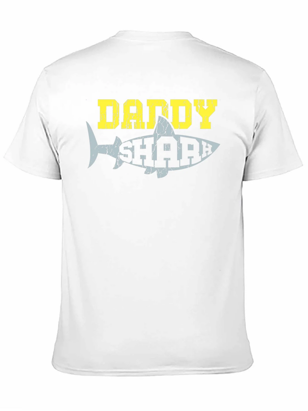 Daddy Shark Graphic Tee - Black Cotton T-Shirt product image 9