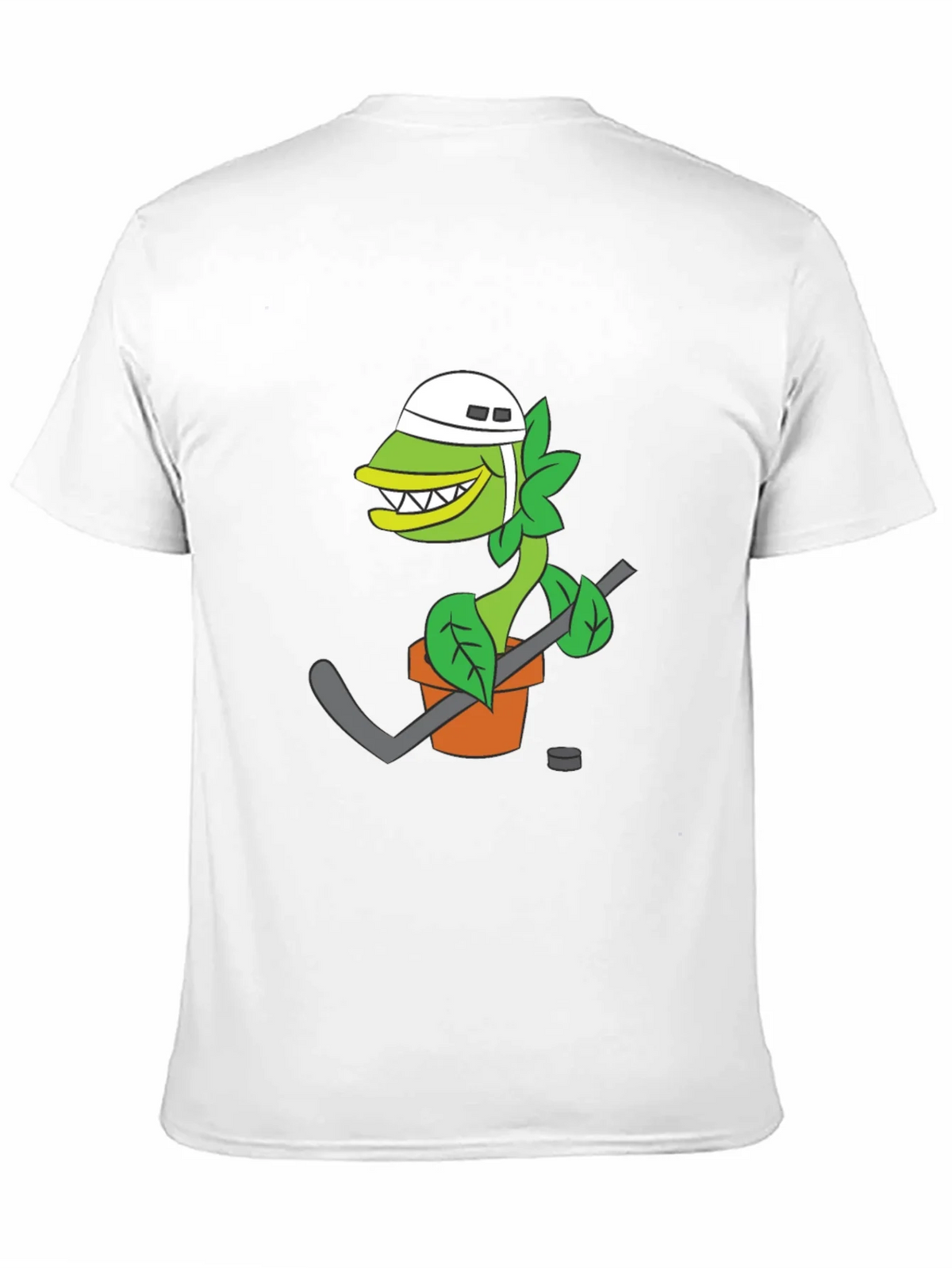 Hockey Plant T-Shirt - Funny Cartoon Design product image 10
