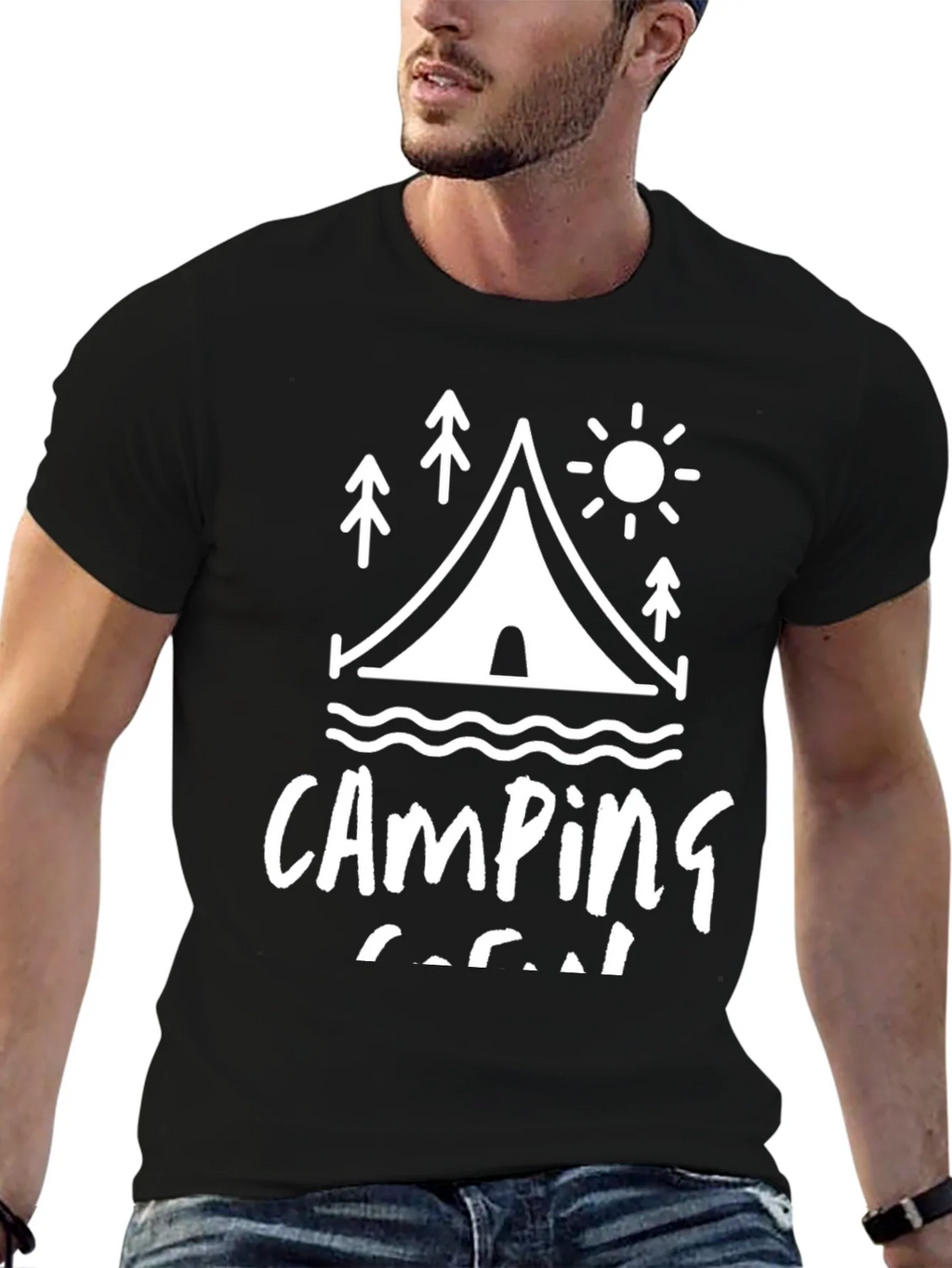 Camping T-Shirt - Nature Lover Tee product image 6