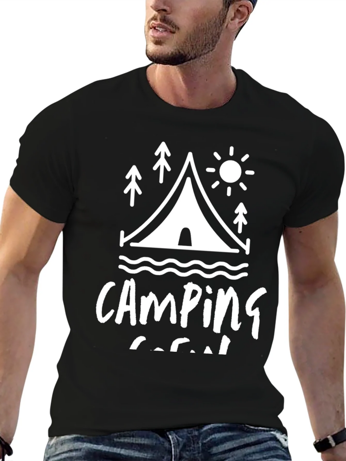 Camping T-Shirt - Nature Lover Tee product image 6