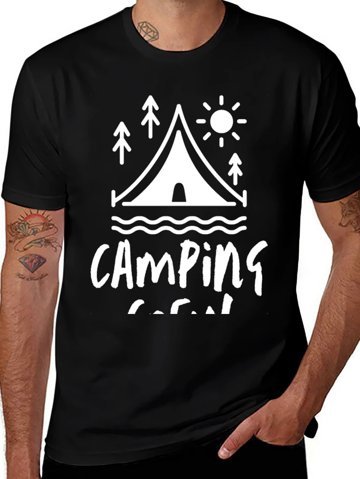 Camping T-Shirt - Nature Lover Tee product image 1