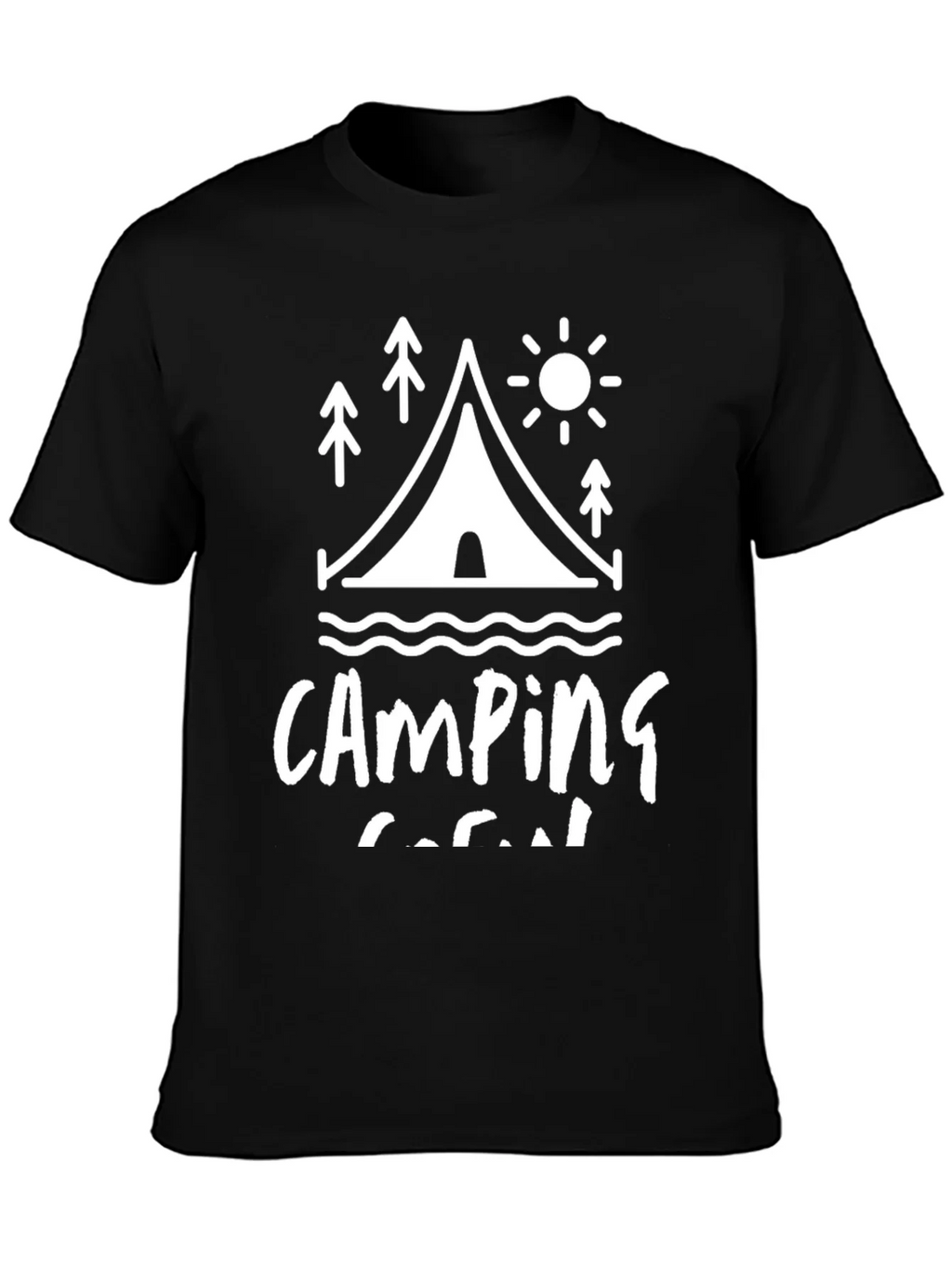 Camping T-Shirt - Nature Lover Tee product image 3